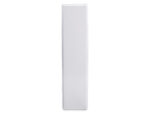 Classeur kangourou liderpapel 2 anneaux 55mm 283x320mm document a4 plastique dos 70mm coloris blanc – Image 3
