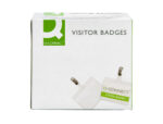 Badge q-connect clip pvc pince métallique carte blanche fournie format 60x90mm – Image 9