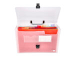 Trieur liderpapel série spectrafile polypropylène a4 210x297mm 700 microns 13 compartiments coloris frosty transparent – Image 6