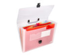 Trieur liderpapel série spectrafile polypropylène a4 210x297mm 700 microns 13 compartiments coloris frosty transparent – Image 7