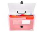 Trieur liderpapel série spectrafile polypropylène a4 210x297mm 1200 microns 26 compartiments coloris frosty transparent – Image 6
