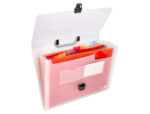 Trieur liderpapel série spectrafile polypropylène a4 210x297mm 1200 microns 26 compartiments coloris frosty transparent – Image 7
