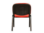 Chaise q-connect connect empilable 4 pieds poids maximum supporté 100kg 91x49x44cm coloris rouge 5.3kg – Image 4