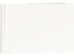 Bloc dessin liderpapel aquarelle encollé papier grain moyen lisse 300g/m2 format a4 297x210mm 20f – Image 3