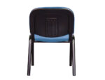 Chaise q-connect connect empilable 4 pieds poids maximum supporté 100kg 91x49x44cm coloris bleu 5.3kg – Image 4