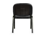 Chaise q-connect connect empilable 4 pieds poids maximum supporté 100kg 91x49x44cm coloris noir 5.3kg – Image 4