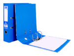Classeur levier liderpapel a4 documenta carton rembordé 1,9mm dos 75mm rado métallique coloris bleu – Image 9