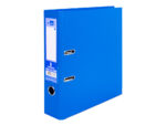 Classeur levier liderpapel a4 documenta carton rembordé 1,9mm dos 75mm rado métallique coloris bleu – Image 2