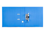 Classeur levier liderpapel a4 documenta carton rembordé 1,9mm dos 75mm rado métallique coloris bleu – Image 4