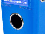 Classeur levier liderpapel a4 documenta carton rembordé 1,9mm dos 75mm rado métallique coloris bleu – Image 6