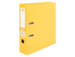 Classeur levier liderpapel a4 documenta carton rembordé 1,9mm dos 75mm rado métallique coloris jaune – Image 2