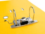 Classeur levier liderpapel a4 documenta carton rembordé 1,9mm dos 75mm rado métallique coloris jaune – Image 5