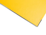Classeur levier liderpapel a4 documenta carton rembordé 1,9mm dos 75mm rado métallique coloris jaune – Image 8