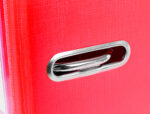 Classeur levier liderpapel a4 documenta carton rembordé 1,9mm dos 75mm rado métallique coloris rouge – Image 7