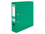 Classeur levier liderpapel a4 documenta carton rembordé 1,9mm dos 75mm rado métallique coloris vert – Image 2