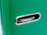 Classeur levier liderpapel a4 documenta carton rembordé 1,9mm dos 75mm rado métallique coloris vert – Image 7