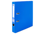 Classeur levier liderpapel a4 documenta carton rembordé 1,9mm dos 52mm rado métallique coloris bleu – Image 2