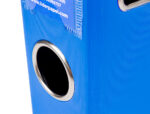 Classeur levier liderpapel a4 documenta carton rembordé 1,9mm dos 52mm rado métallique coloris bleu – Image 6