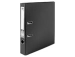 Classeur levier liderpapel a4 documenta carton rembordé 1,9mm dos 52mm rado métallique coloris noir – Image 2