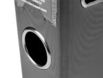 Classeur levier liderpapel a4 documenta carton rembordé 1,9mm dos 52mm rado métallique coloris noir – Image 6