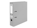 Classeur levier liderpapel a4 documenta carton rembordé 1,9mm dos 52mm rado métallique coloris gris – Image 2