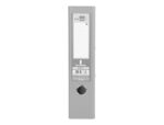 Classeur levier liderpapel a4 documenta carton rembordé 1,9mm dos 52mm rado métallique coloris gris – Image 3