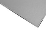 Classeur levier liderpapel a4 documenta carton rembordé 1,9mm dos 52mm rado métallique coloris gris – Image 4