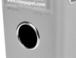 Classeur levier liderpapel a4 documenta carton rembordé 1,9mm dos 52mm rado métallique coloris gris – Image 6