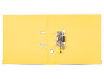 Classeur levier liderpapel a4 documenta carton rembordé 1,9mm dos 52mm rado métallique coloris jaune – Image 4