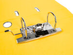 Classeur levier liderpapel a4 documenta carton rembordé 1,9mm dos 52mm rado métallique coloris jaune – Image 5