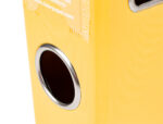 Classeur levier liderpapel a4 documenta carton rembordé 1,9mm dos 52mm rado métallique coloris jaune – Image 6