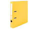 Classeur levier liderpapel a4 documenta carton rembordé 1,9mm dos 52mm rado métallique coloris jaune – Image 2