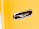 Classeur levier liderpapel a4 documenta carton rembordé 1,9mm dos 52mm rado métallique coloris jaune – Image 7