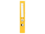 Classeur levier liderpapel a4 documenta carton rembordé 1,9mm dos 52mm rado métallique coloris jaune – Image 3