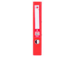 Classeur levier liderpapel a4 documenta carton rembordé 1,9mm dos 52mm rado métallique coloris rouge – Image 3