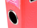 Classeur levier liderpapel a4 documenta carton rembordé 1,9mm dos 52mm rado métallique coloris rouge – Image 6