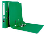 Classeur levier liderpapel a4 documenta carton rembordé 1,9mm dos 52mm rado métallique coloris vert – Image 2