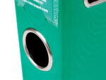 Classeur levier liderpapel a4 documenta carton rembordé 1,9mm dos 52mm rado métallique coloris vert – Image 7
