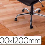Tapis sol q-connect superficie protectrice pvc isole humidité froid épaisseur 2 mm 900 x  1200 mm