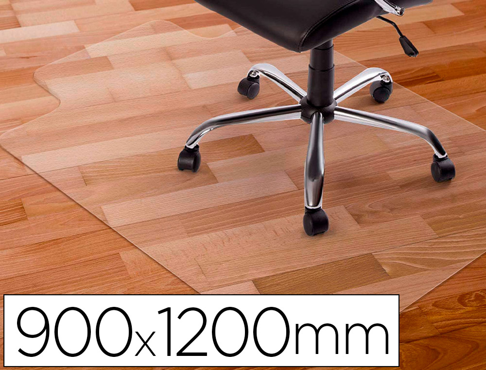 932378g-1.jpg Tapis sol q-connect superficie protectrice pvc isole humidité froid épaisseur 2 mm 900 x 1200 mm – Image 1