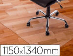 Tapis sol q-connect superficie protectrice pvc isole humidité froid épaisseur 2 mm 1150 x 1340 mm