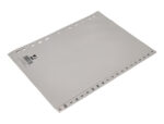 Intercalaire q-connect pp 20/ 100e a4 225x297mm multiperforé alphabet gravé onglets coloris gris – Image 5