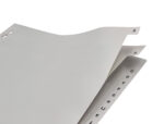 Intercalaire q-connect pp 20/ 100e a4 225x297mm multiperforé alphabet gravé onglets coloris gris – Image 6