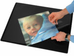 Sous-main q-connect simple pp antiderapant 50x63cm coloris  noir – Image 2