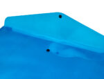 Pochette enveloppe liderpapel polypropylène 180 microns a3 420x297mm 50f fermeture bouton résistant transparent bleu – Image 8
