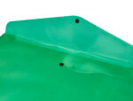 Pochette enveloppe liderpapel polypropylène 180 microns a3 420x297mm 50f fermeture bouton résistant transparent vert – Image 8