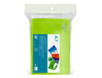 Pochette enveloppe liderpapel polypropylène 180 microns a7 105x74mm 50f fermeture bouton résistant transparent vert – Image 9