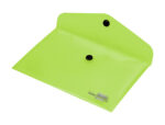 Pochette enveloppe liderpapel polypropylène 180 microns a7 105x74mm 50f fermeture bouton résistant transparent vert – Image 6