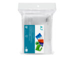 Pochette enveloppe liderpapel polypropylène 180 microns a7 105x74mm 50f fermeture bouton résistant transparent – Image 9