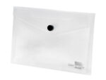 Pochette enveloppe liderpapel polypropylène 180 microns a7 105x74mm 50f fermeture bouton résistant transparent – Image 3